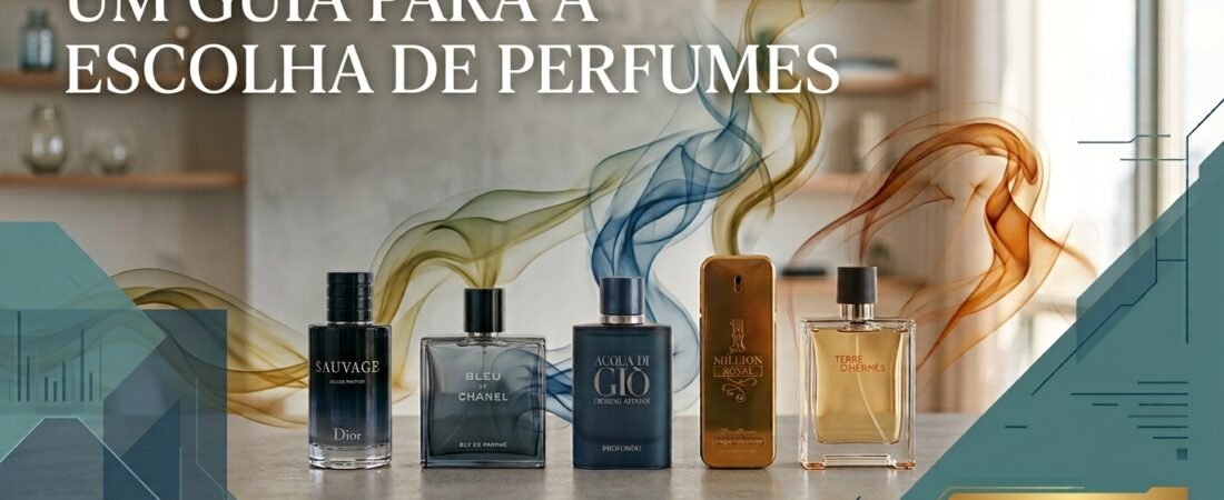 O Fascínio das Fragrâncias: Um Guia para a Escolha de Perfumes