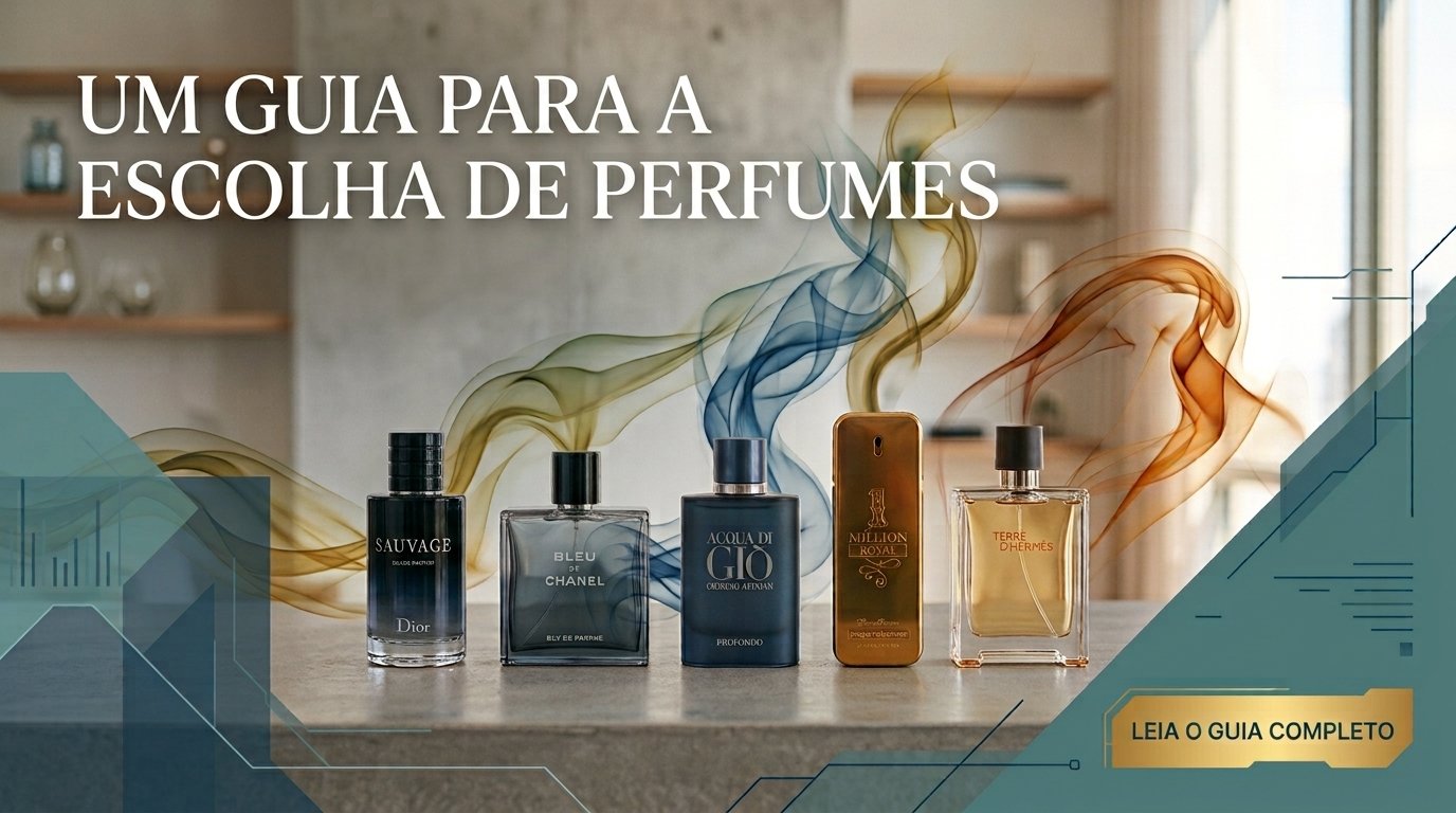 O Fascínio das Fragrâncias: Um Guia para a Escolha de Perfumes