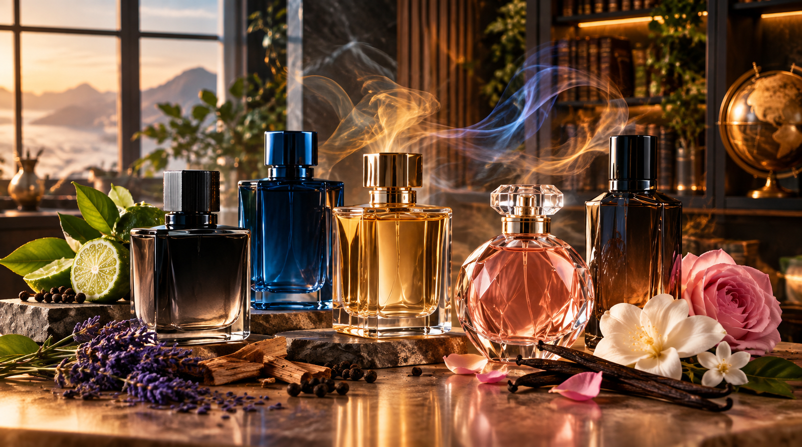 Fragrâncias