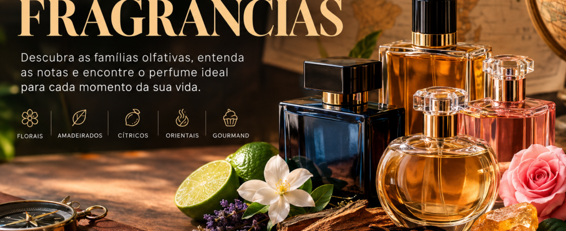 Explorando o mundo das fragrâncias: um guia para descobrir o perfume que combina com você