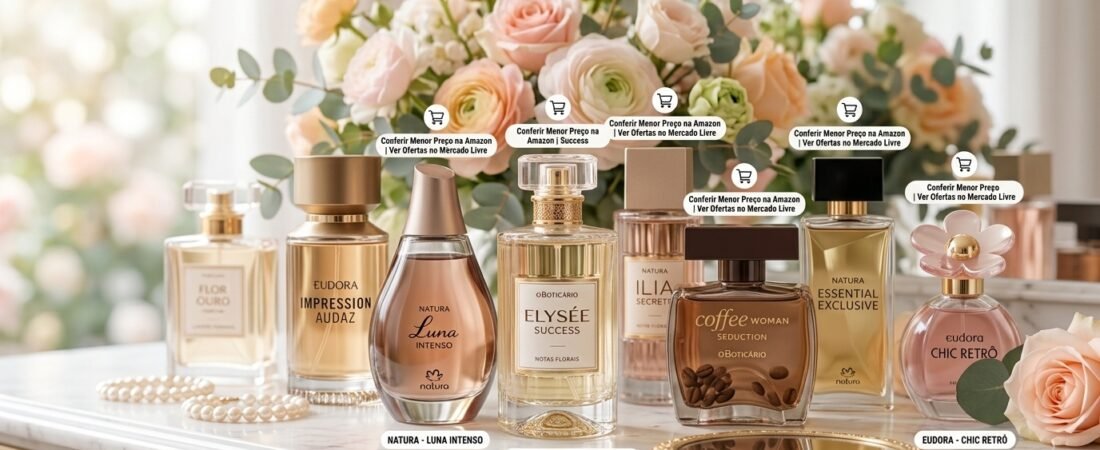 7 Perfumes Nacionais Femininos que Parecem Importados (E Custam Menos).