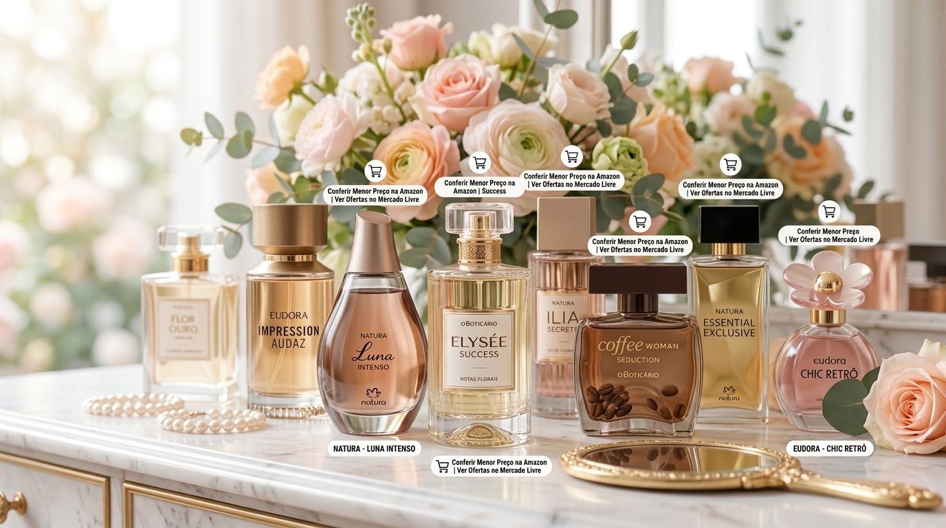 7 Perfumes Nacionais Femininos que Parecem Importados (E Custam Menos).