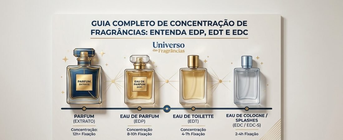 Entenda a Diferença Entre EDP, EDT e EDC Antes de Comprar
