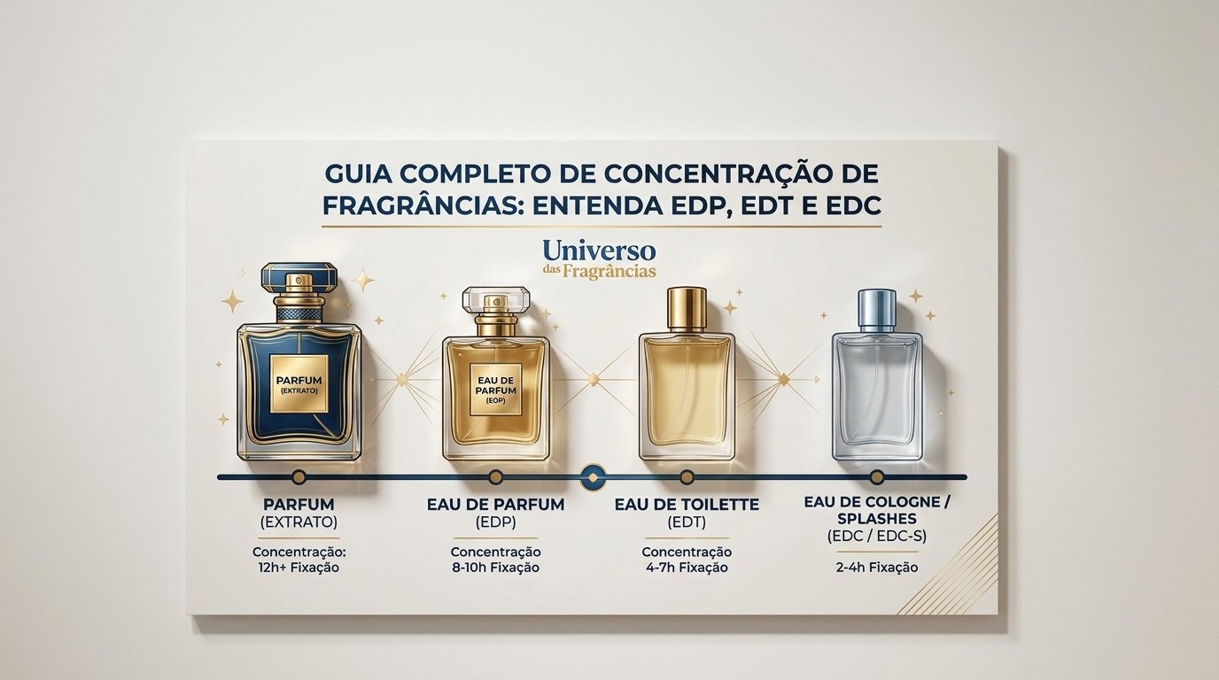 Entenda a Diferença Entre EDP, EDT e EDC Antes de Comprar