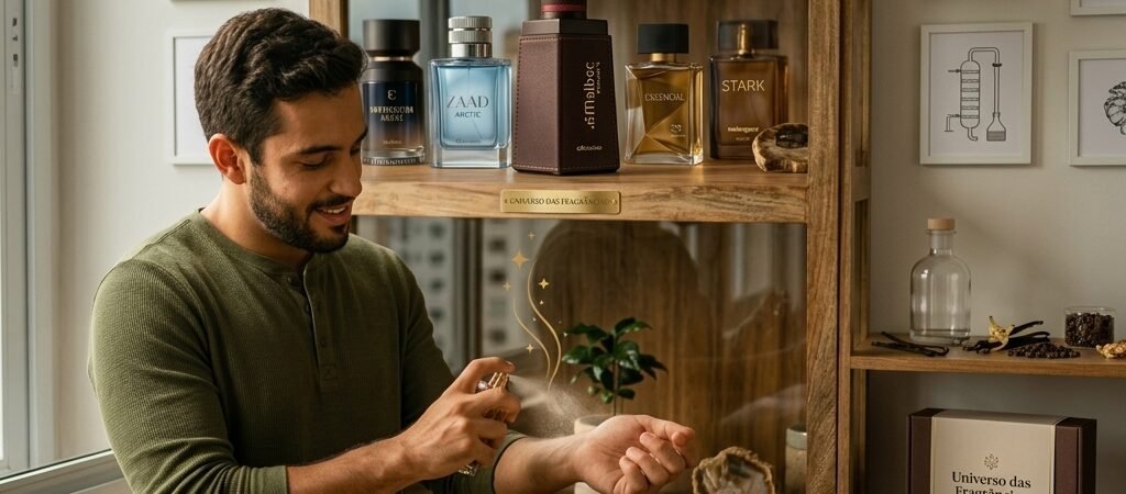 Top 5 Perfumes Nacionais Masculinos com Fixação Prolongada