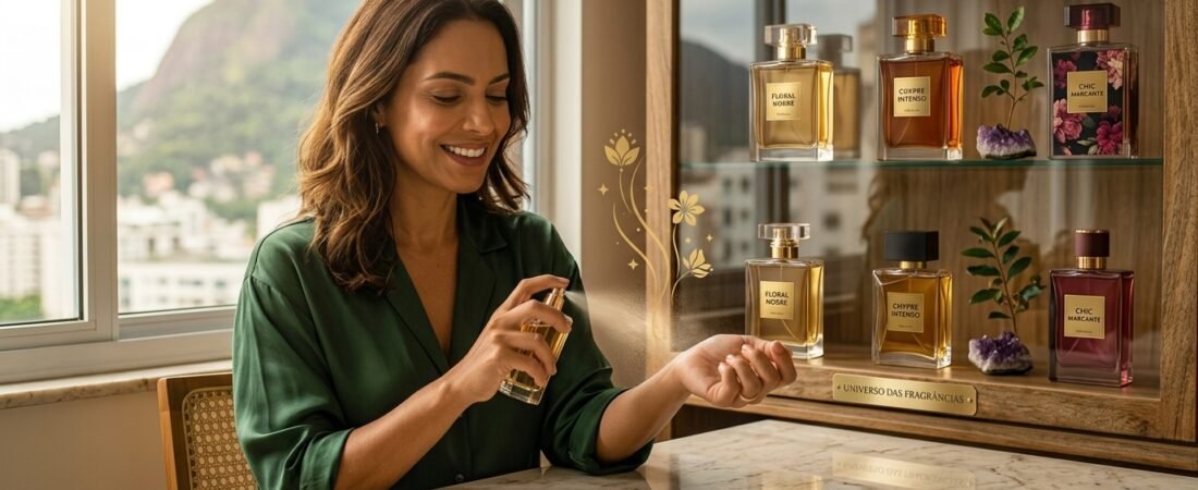 Top 5 Perfumes Nacionais Femininos Mais Elogiados e Marcantes