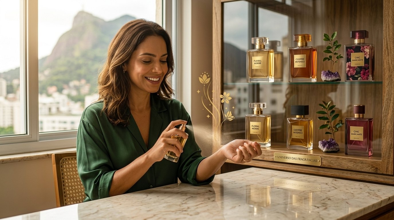 Top 5 Perfumes Nacionais Femininos Mais Elogiados e Marcantes